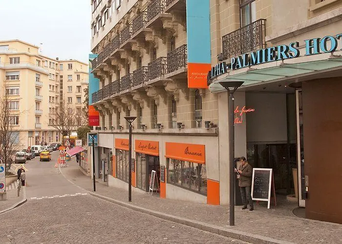 Alpha By Fassbind 4* Lausanne