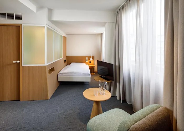 Отель Alpha By Fassbind Лозанна