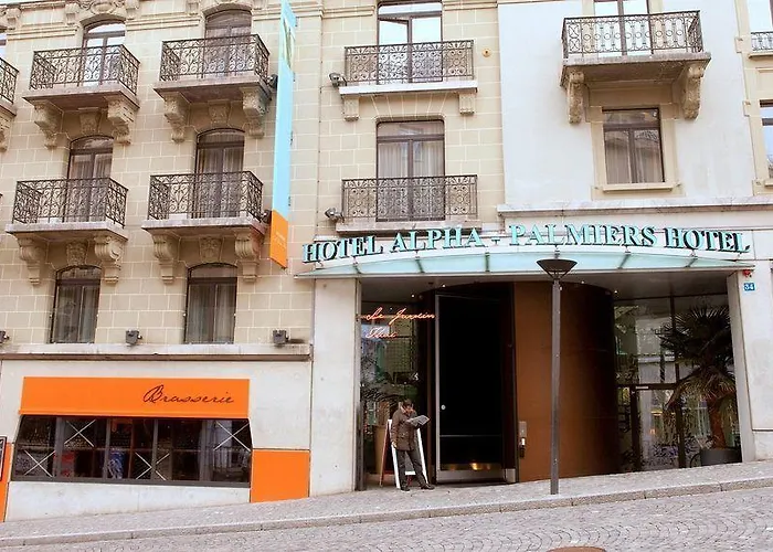 Alpha By Fassbind 4* Lausanne