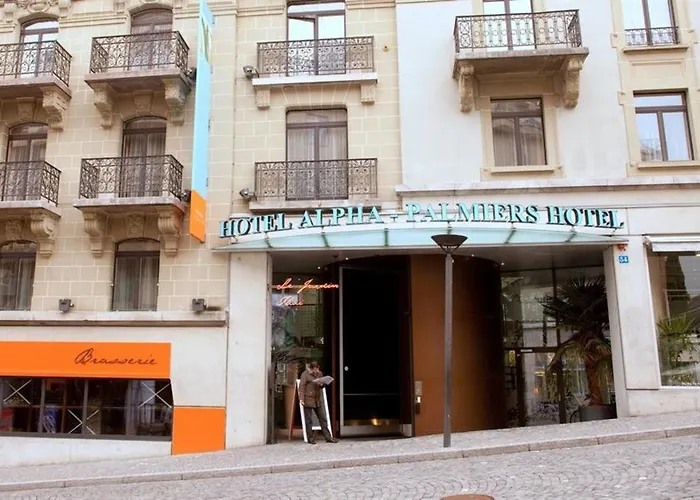 Alpha By Fassbind Hotel Lausanne